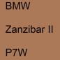 Preview: BMW, Zanzibar II, P7W.